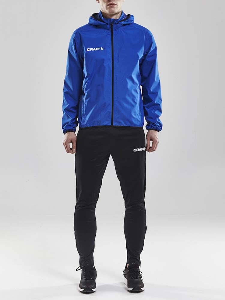 Men's Craft Jacket Rain - ROYAL - Image 2