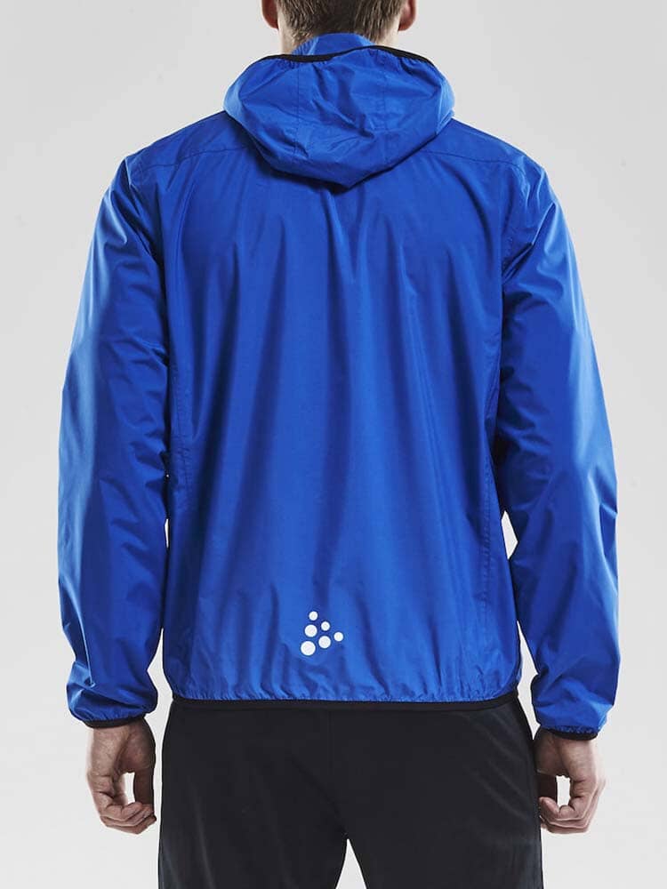 Men's Craft Jacket Rain - ROYAL - Image 3
