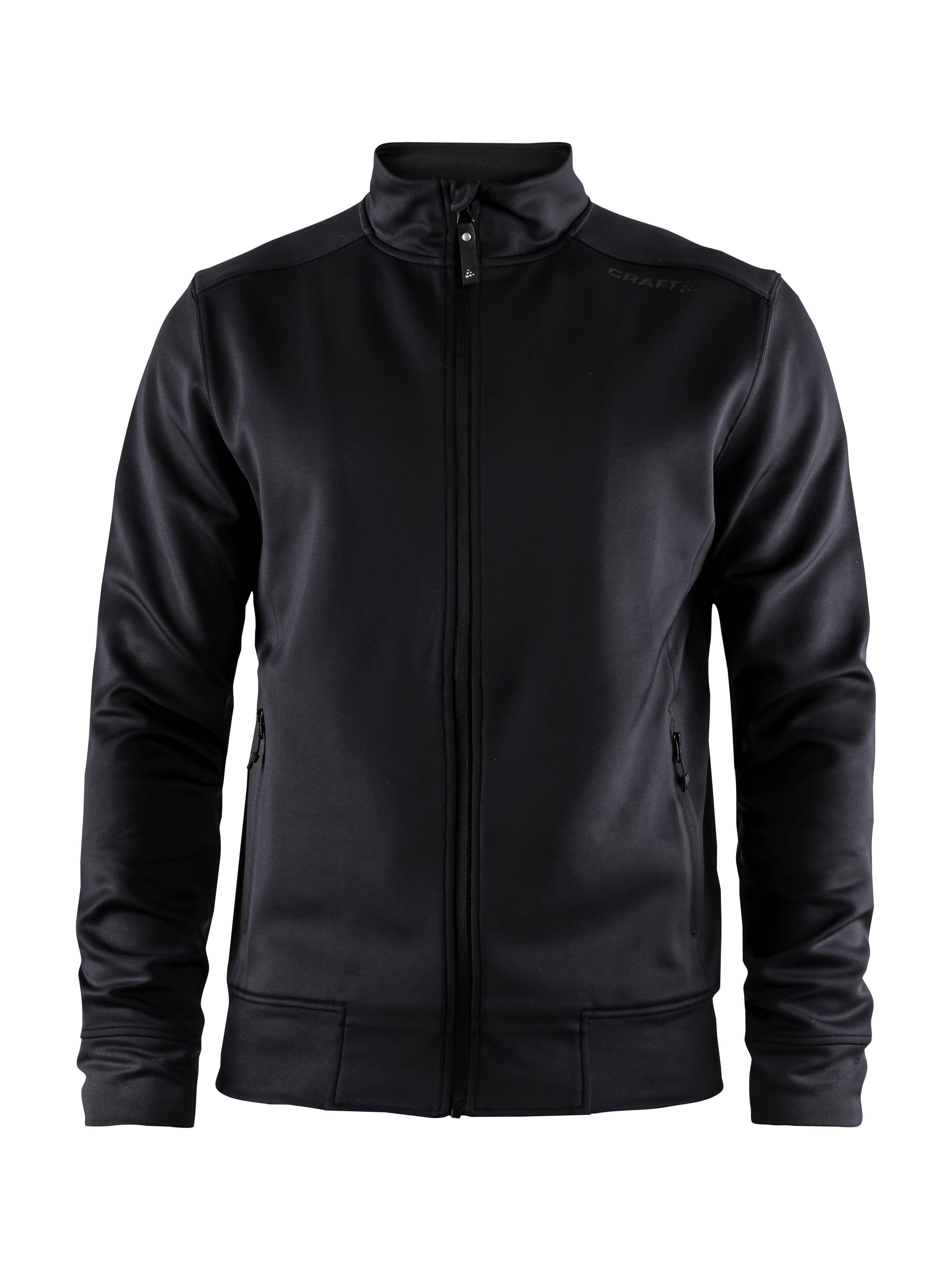 Men's Craft Noble Zip Jkt - BLACK - Image 3