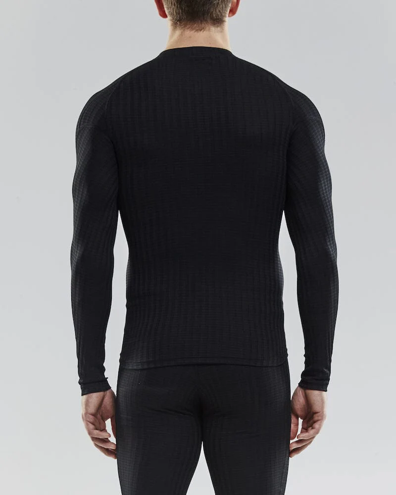 Men's Craft Progress Baselayer CN - BLACK - Image 3