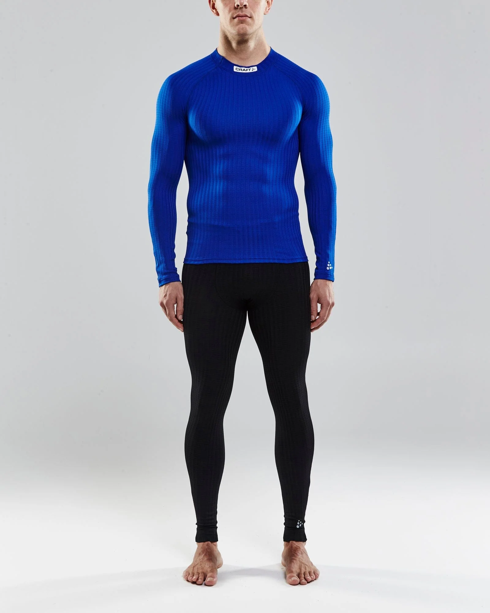 Men's Craft Progress Baselayer CN - BLACK - Image 5