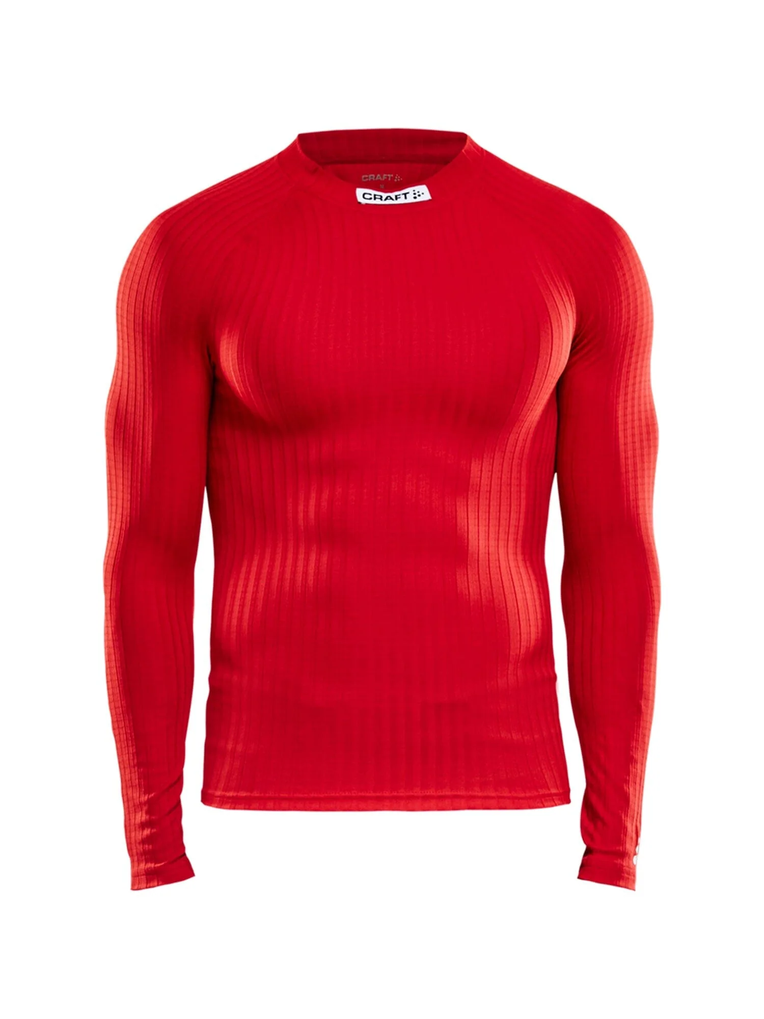 Men's Craft Progress Baselayer CN - BRIGHT RED - Image 4