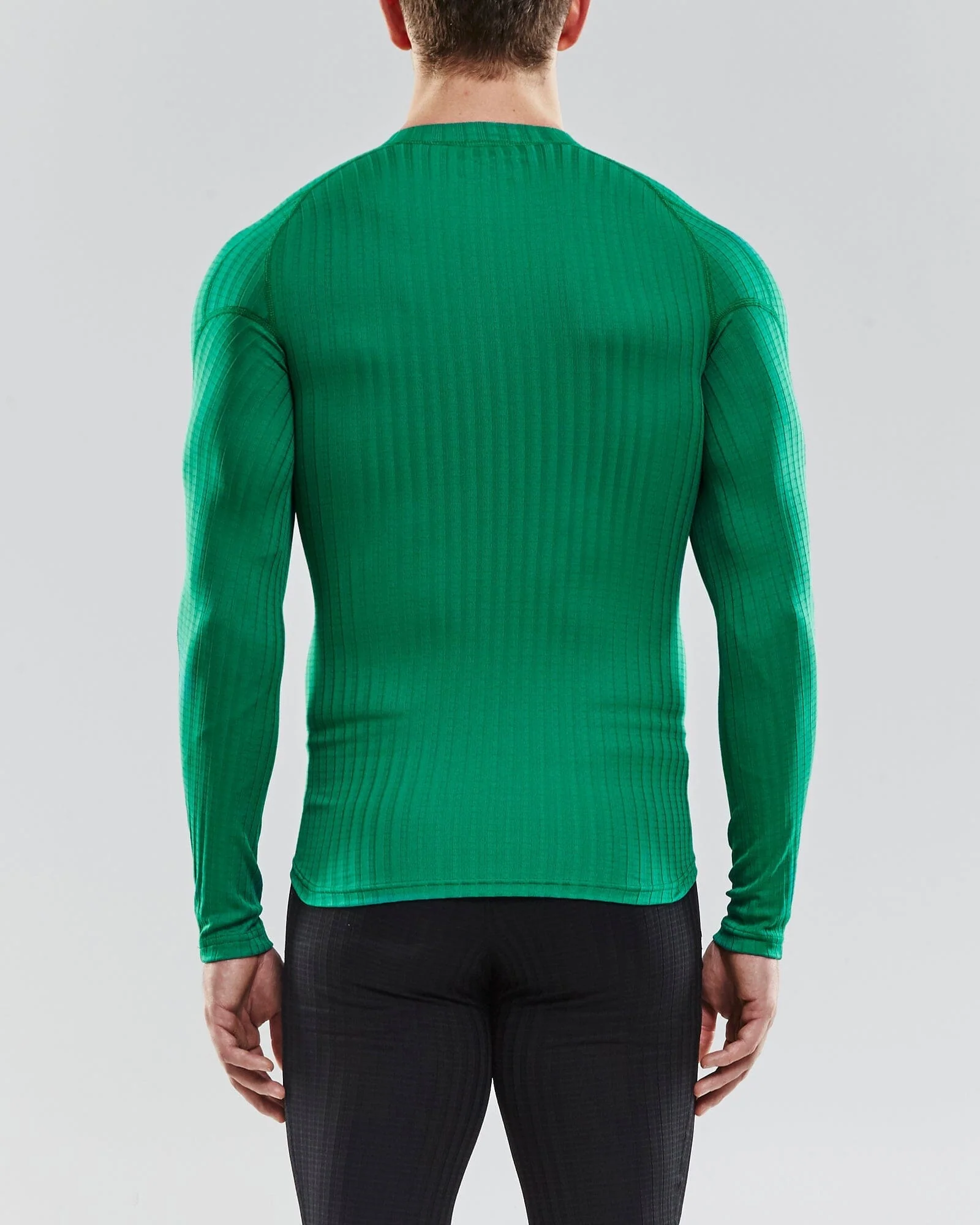 Men's Craft Progress Baselayer CN - Team Green - Image 3