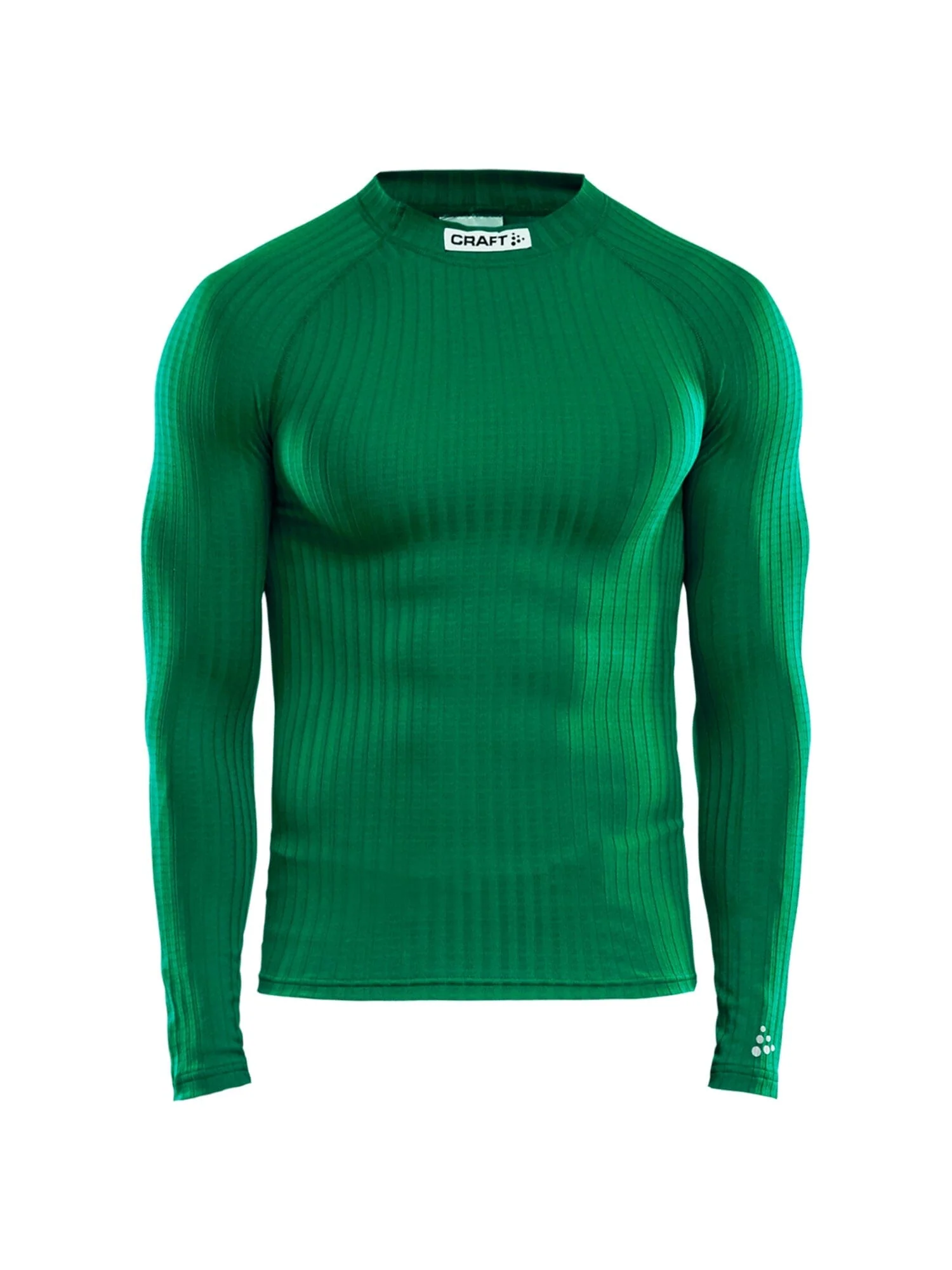Men's Craft Progress Baselayer CN - Team Green - Image 4