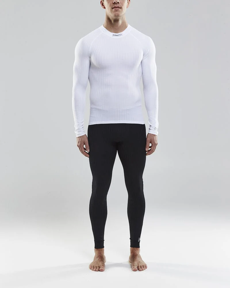 Men's Craft Progress Baselayer CN - WHITE - Image 3
