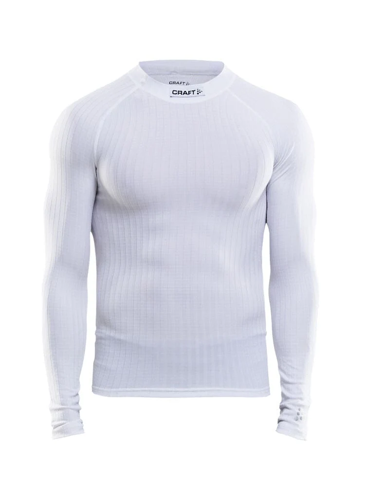 Men's Craft Progress Baselayer CN - WHITE - Image 4