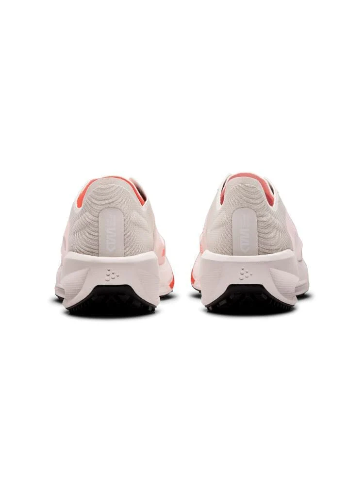 Men's CTM Ultra 3 Running Shoe - Ash White/Shock - Image 3