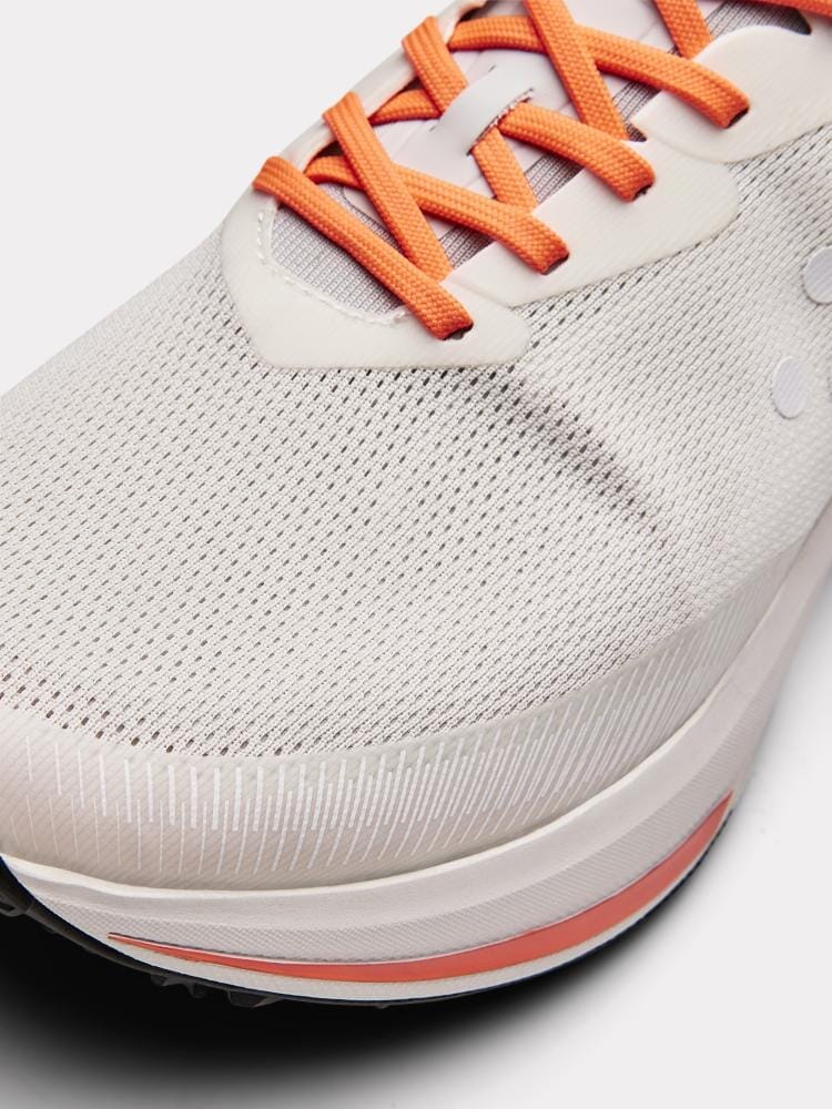 Men's CTM Ultra 3 Running Shoe - Ash White/Shock - Image 5