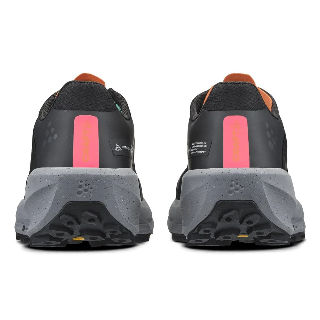 Men's CTM Ultra Trail 2 Running Shoe - Black/Mind - Image 5