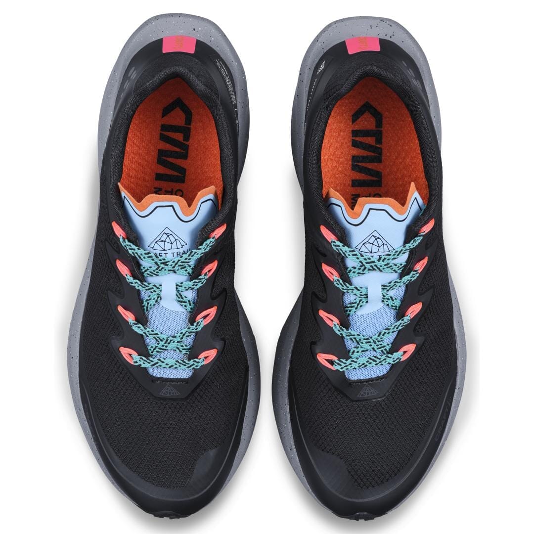 Men's CTM Ultra Trail 2 Running Shoe - Black/Mind - Image 6