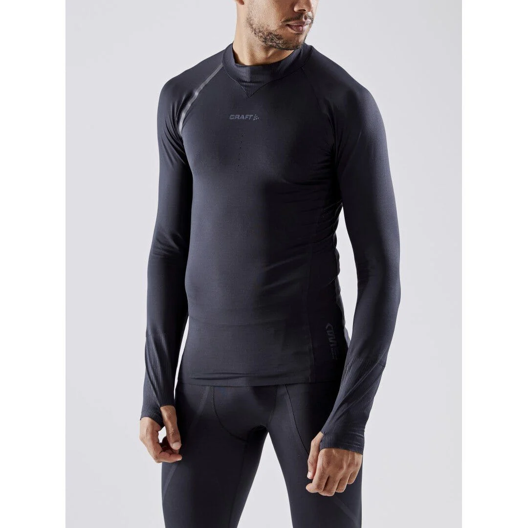 Men's CTM Welded Baselayer - Black - Image 2