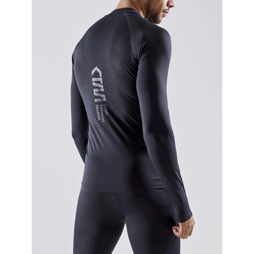 Men's CTM Welded Baselayer - Black - Image 3