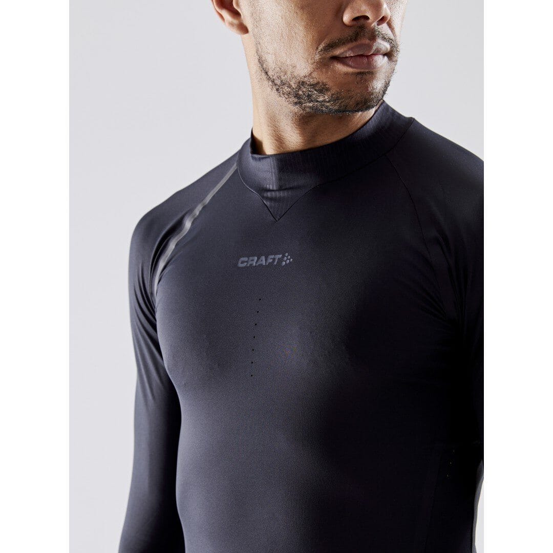 Men's CTM Welded Baselayer - Black - Image 4