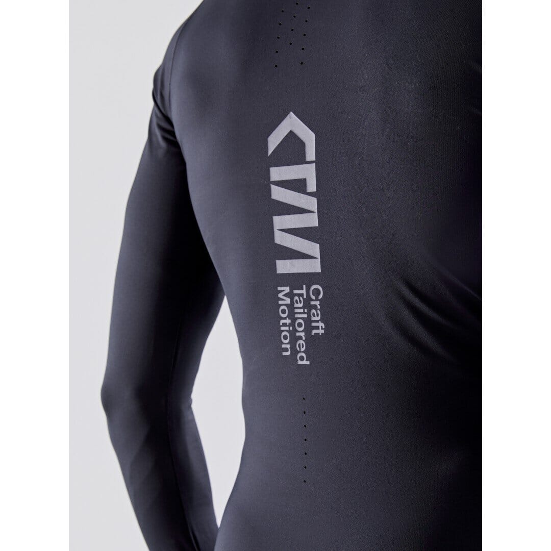 Men's CTM Welded Baselayer - Black - Image 6
