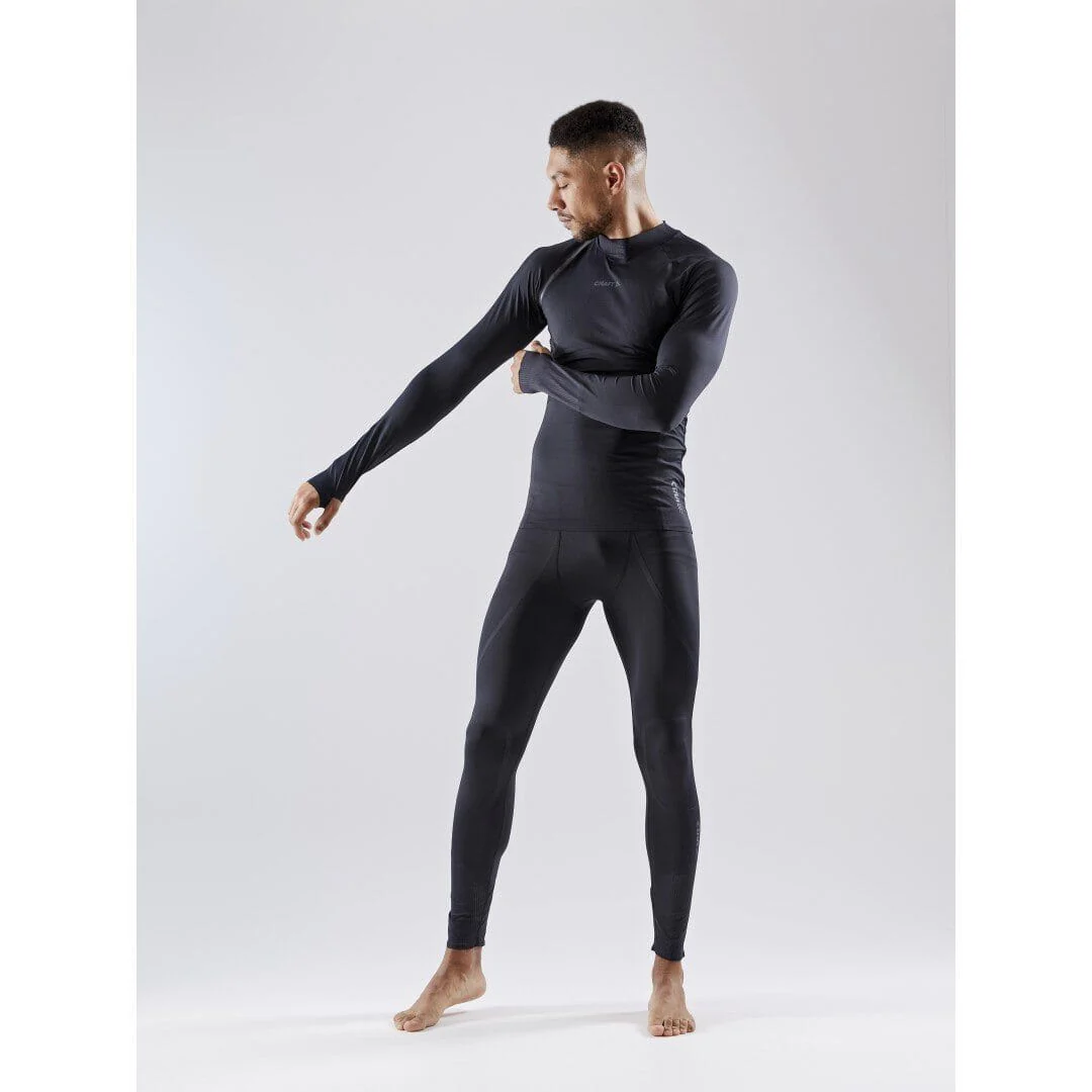 Men's CTM Welded Baselayer - Black - Image 7