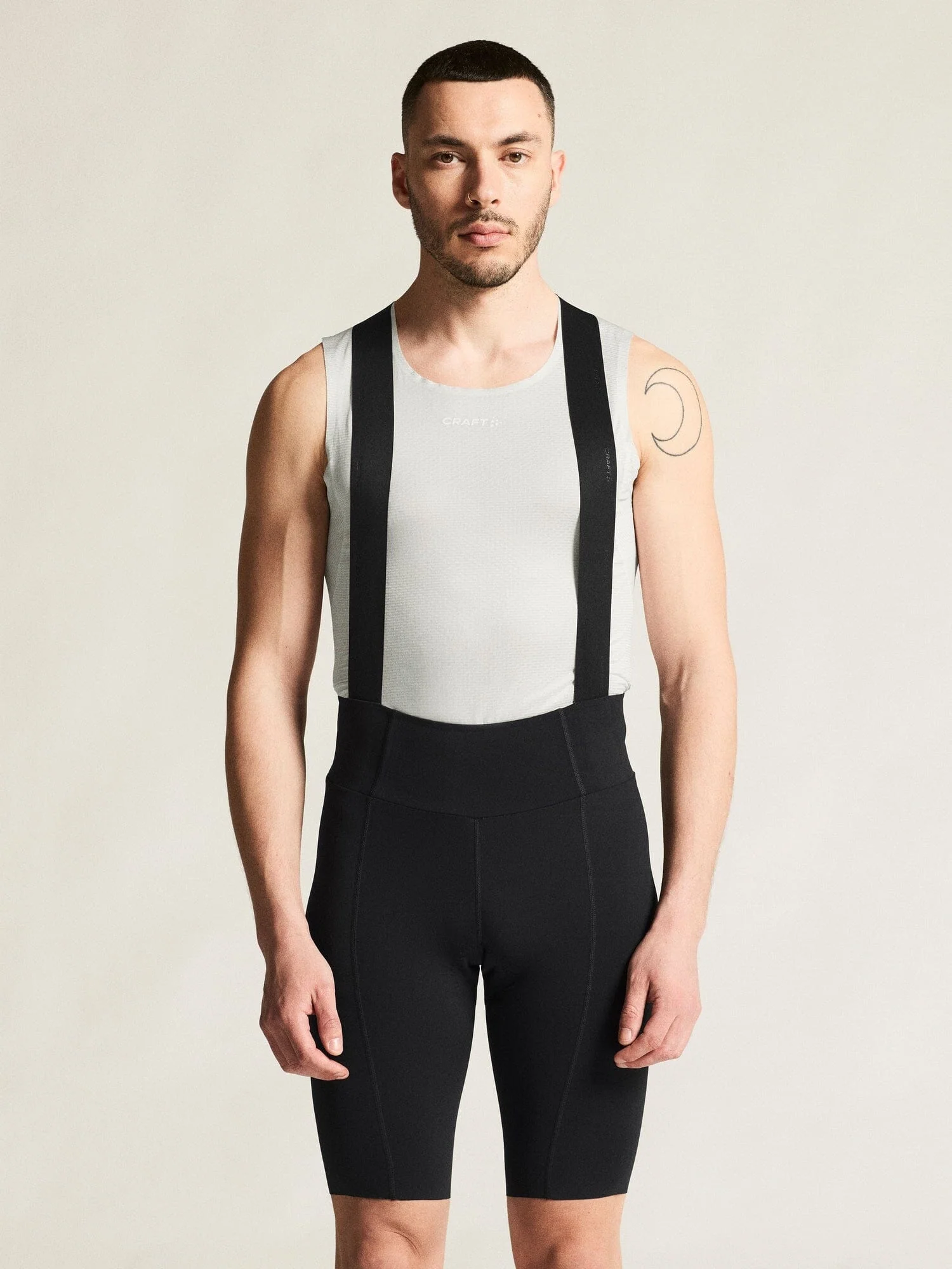 Men's Endur Bib Shorts C2 - Black - Image 2
