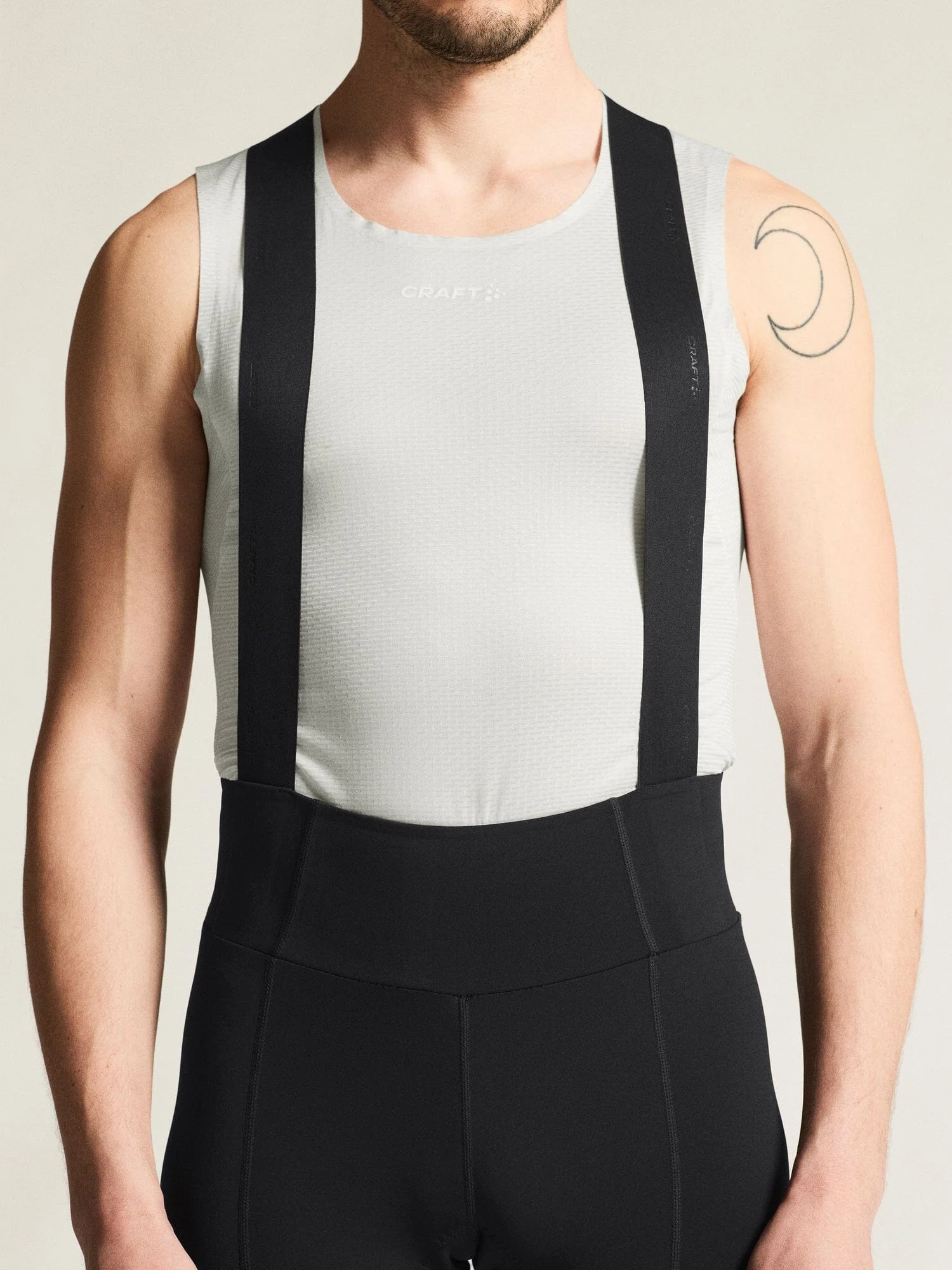 Men's Endur Bib Shorts C2 - Black - Image 3