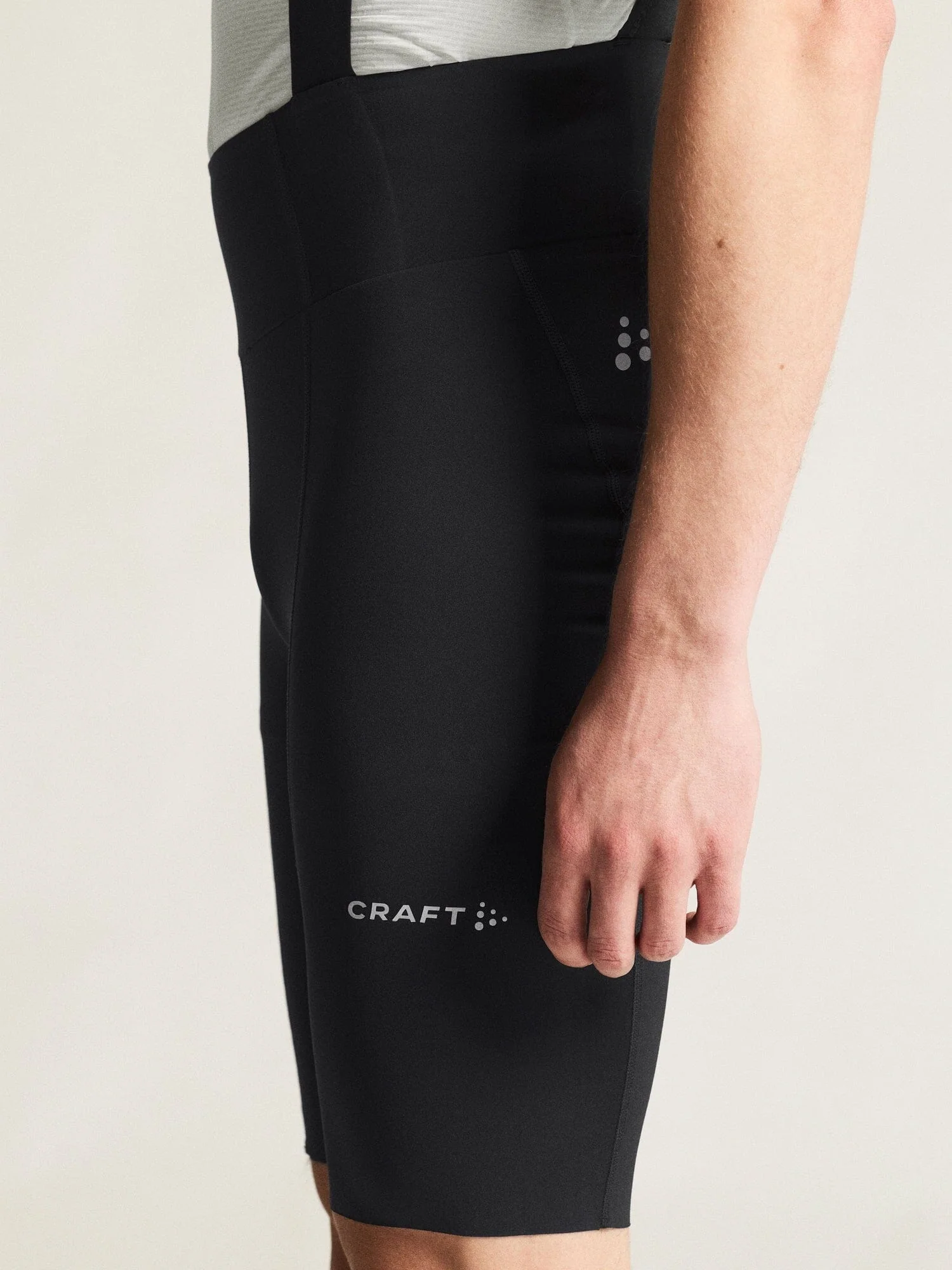 Men's Endur Bib Shorts C2 - Black - Image 4