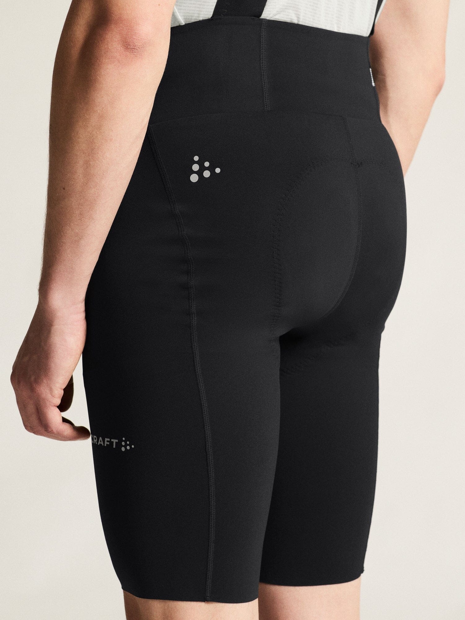 Men's Endur Bib Shorts C2 - Black - Image 5