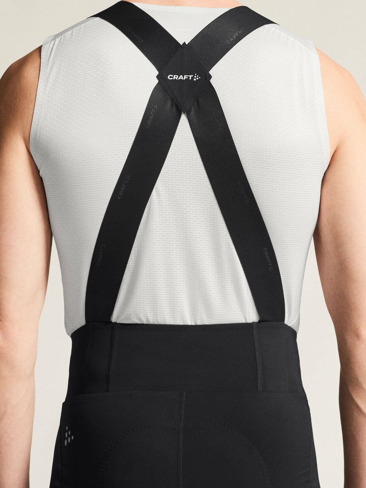 Men's Endur Bib Shorts C2 - Black - Image 6