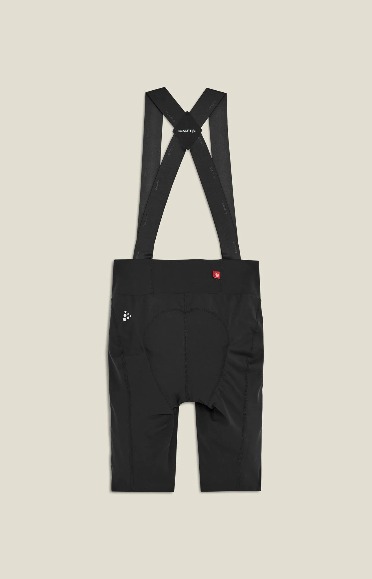 Men's Endur Bib Shorts C2 - Black - Image 9