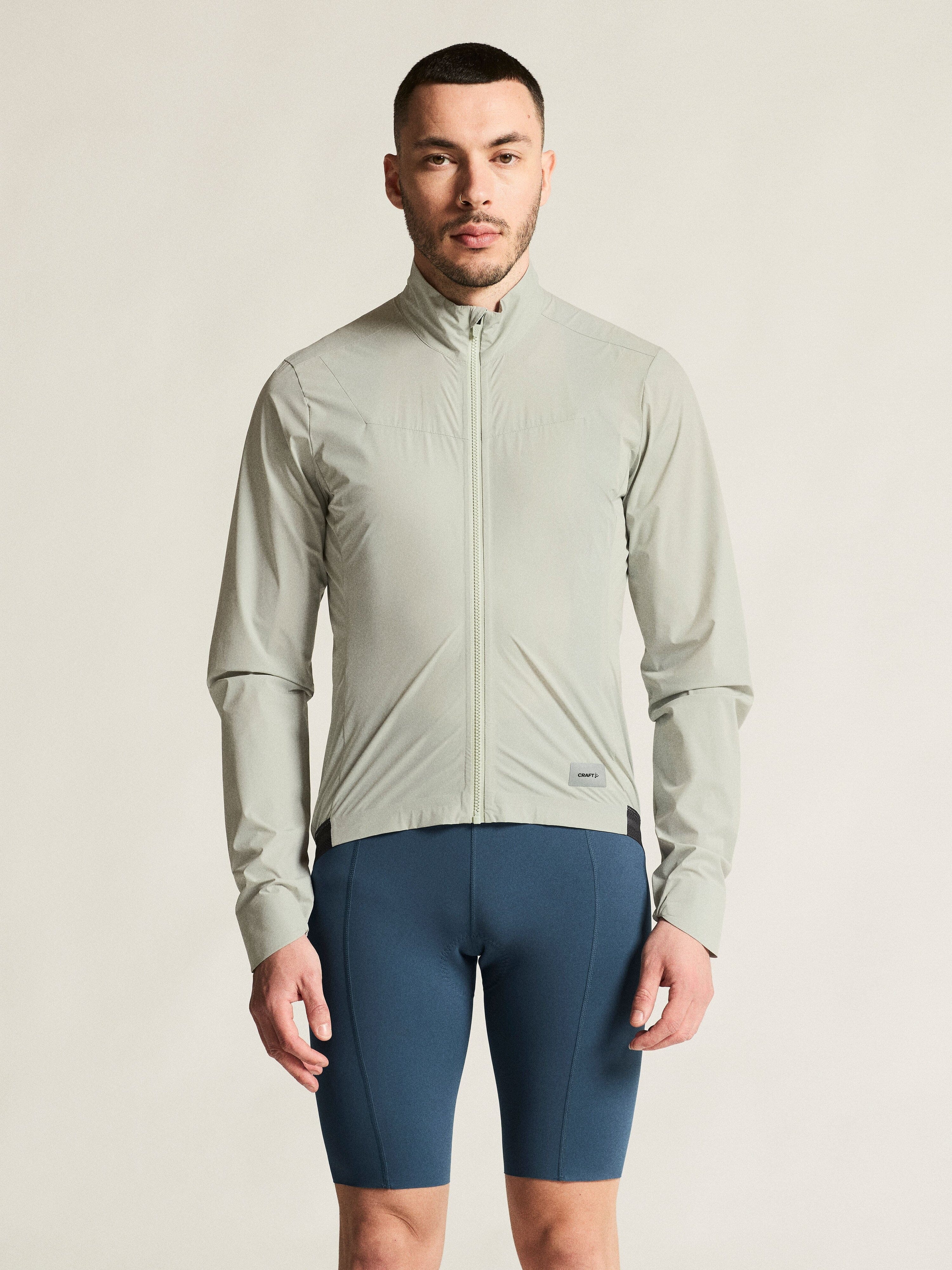 Men's Endur Light Wind Jacket - Pigeon - Image 2
