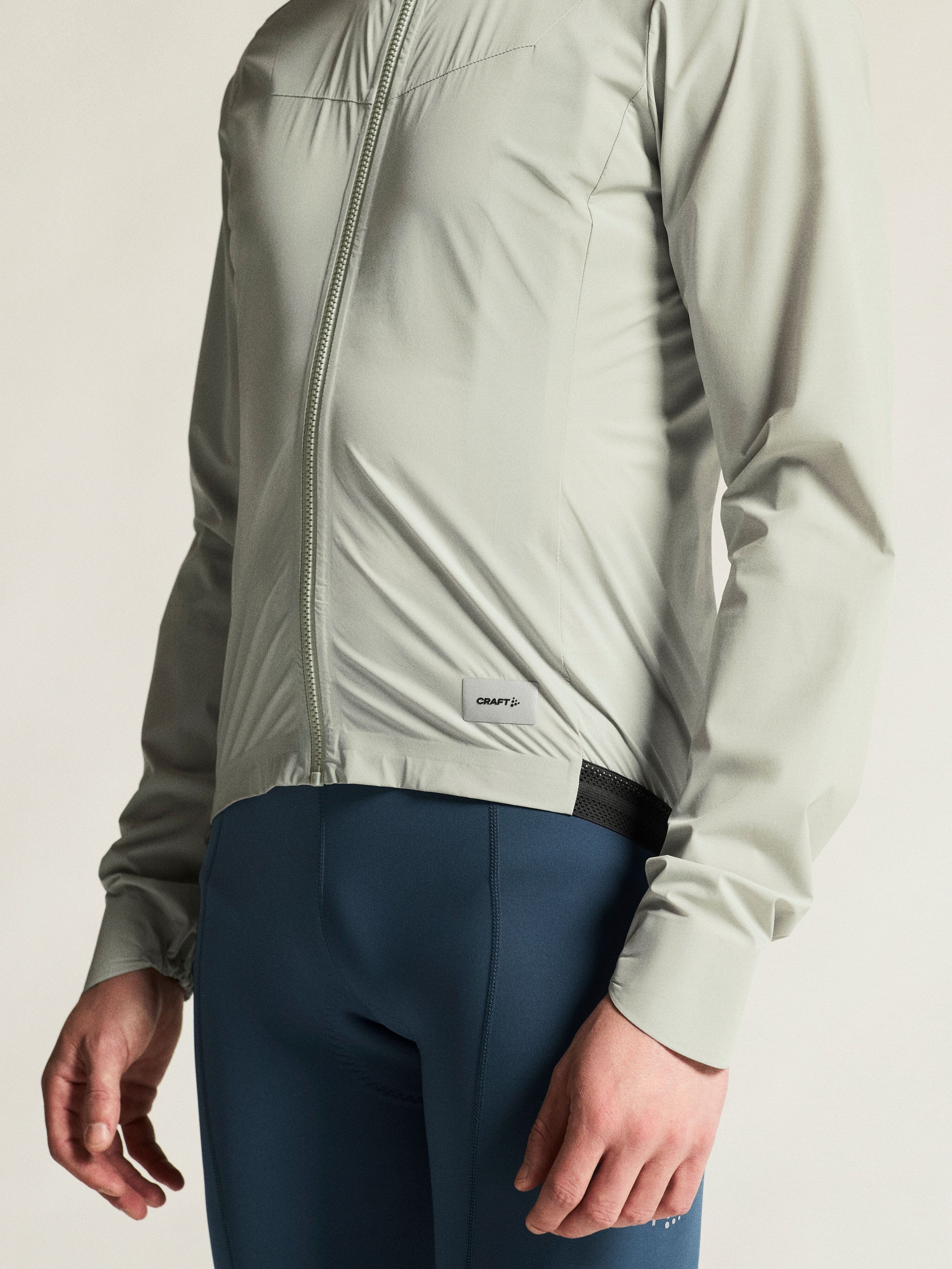 Men's Endur Light Wind Jacket - Pigeon - Image 4