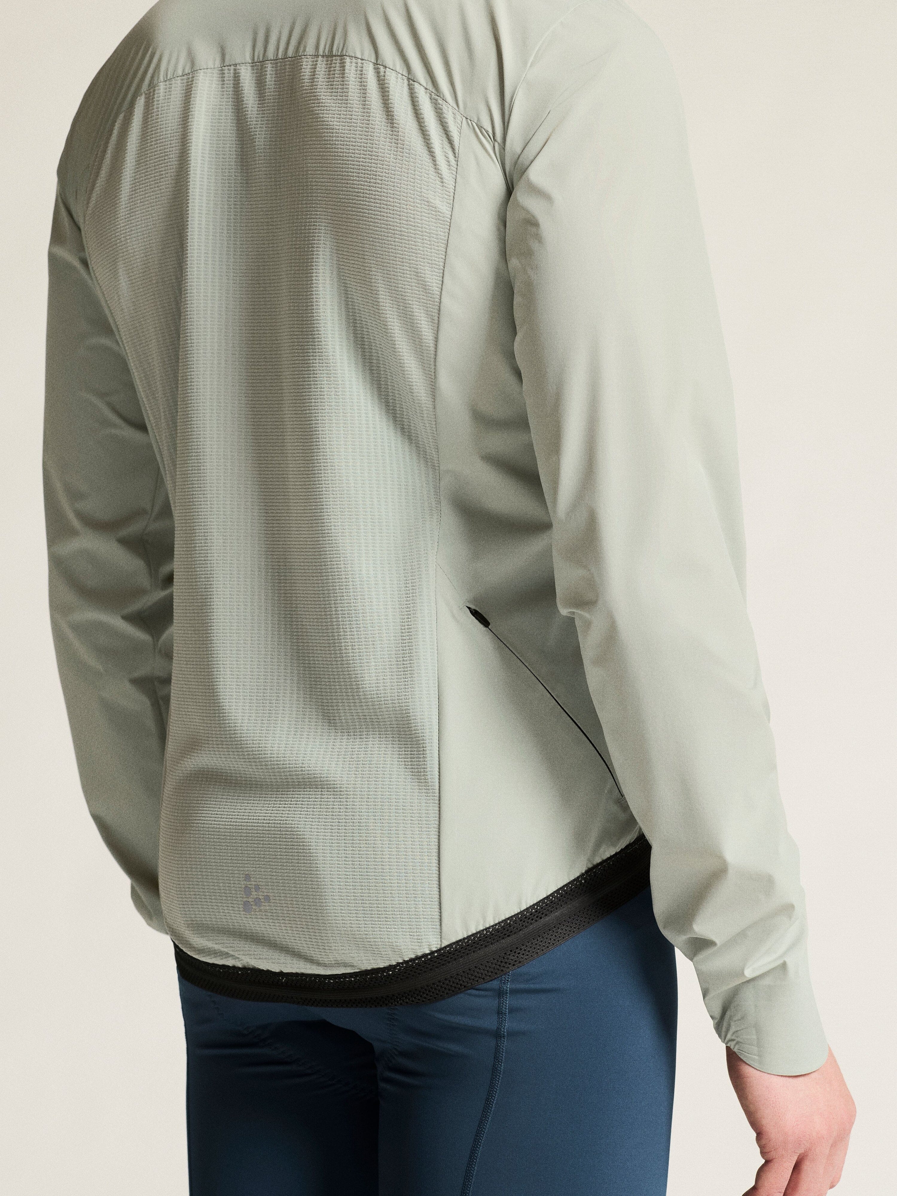 Men's Endur Light Wind Jacket - Pigeon - Image 5