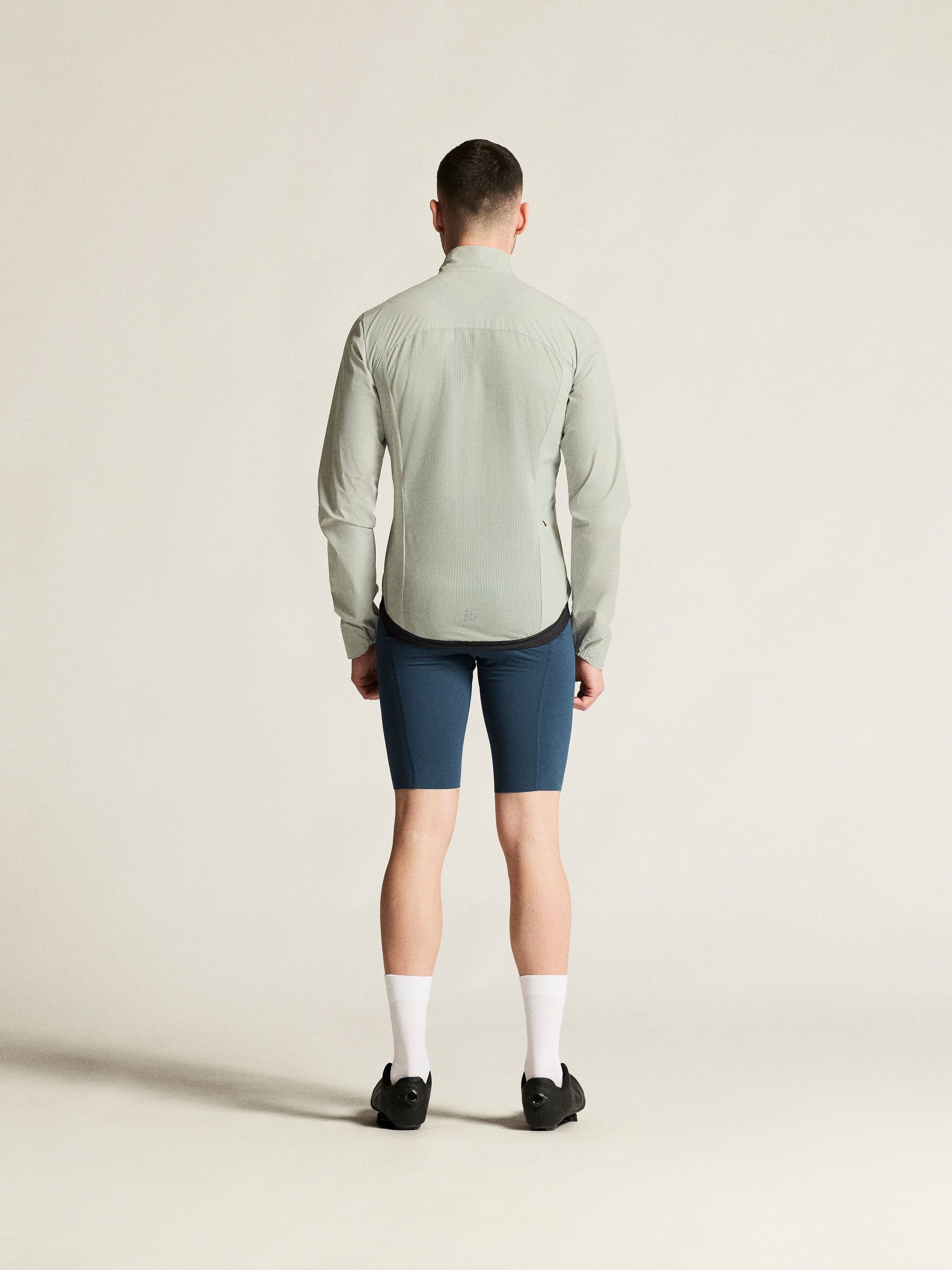 Men's Endur Light Wind Jacket - Pigeon - Image 7