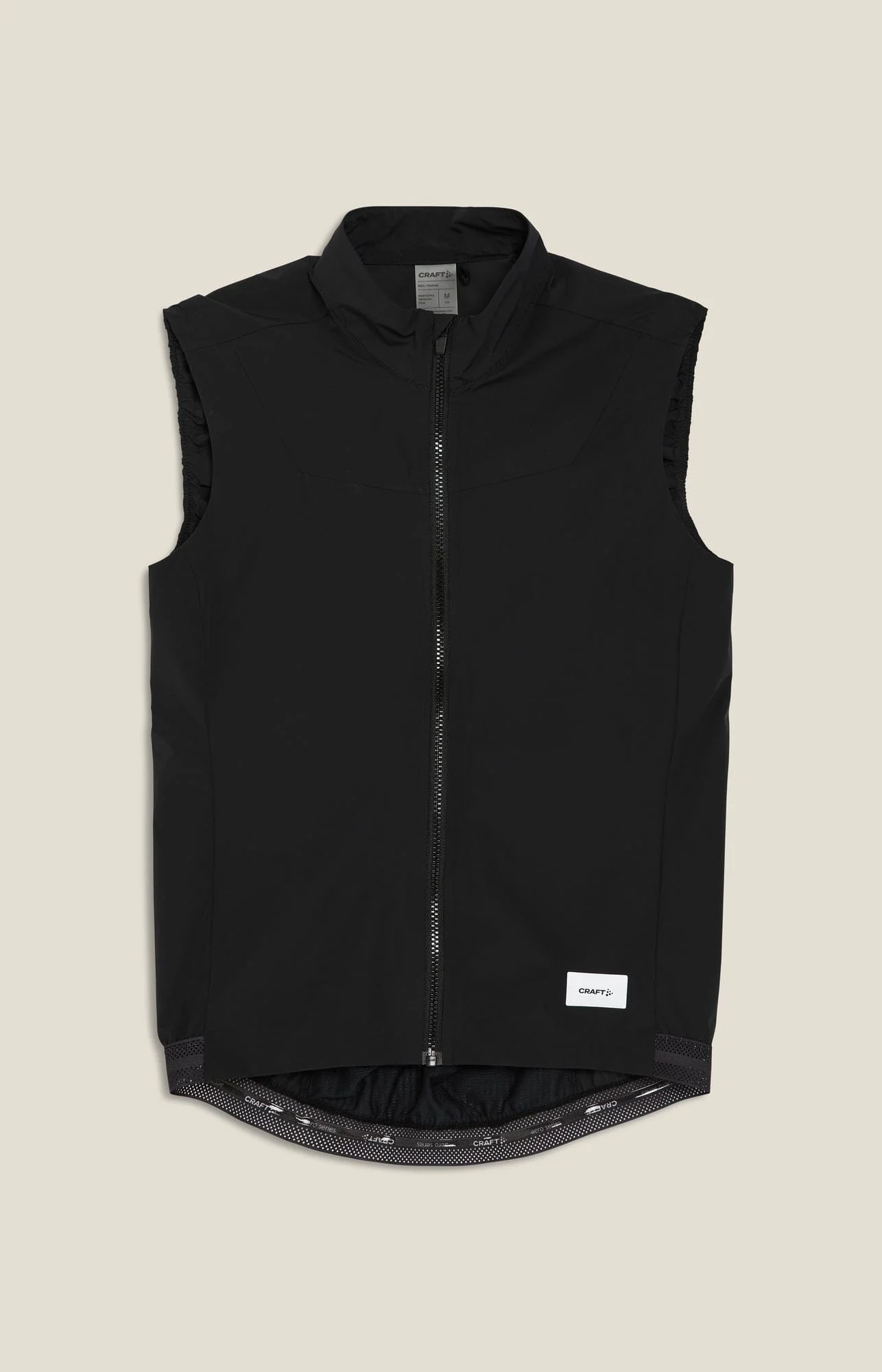 Men's Endur Light Wind Vest - Black - Image 12