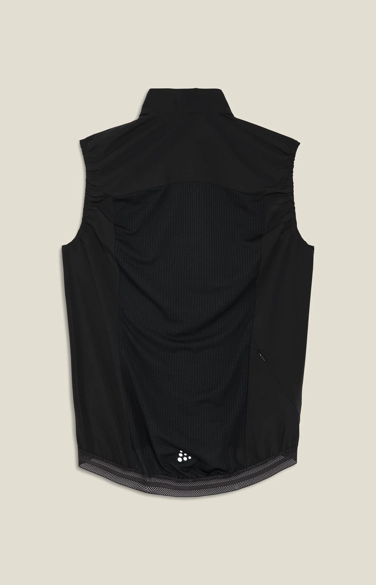 Men's Endur Light Wind Vest - Black - Image 13