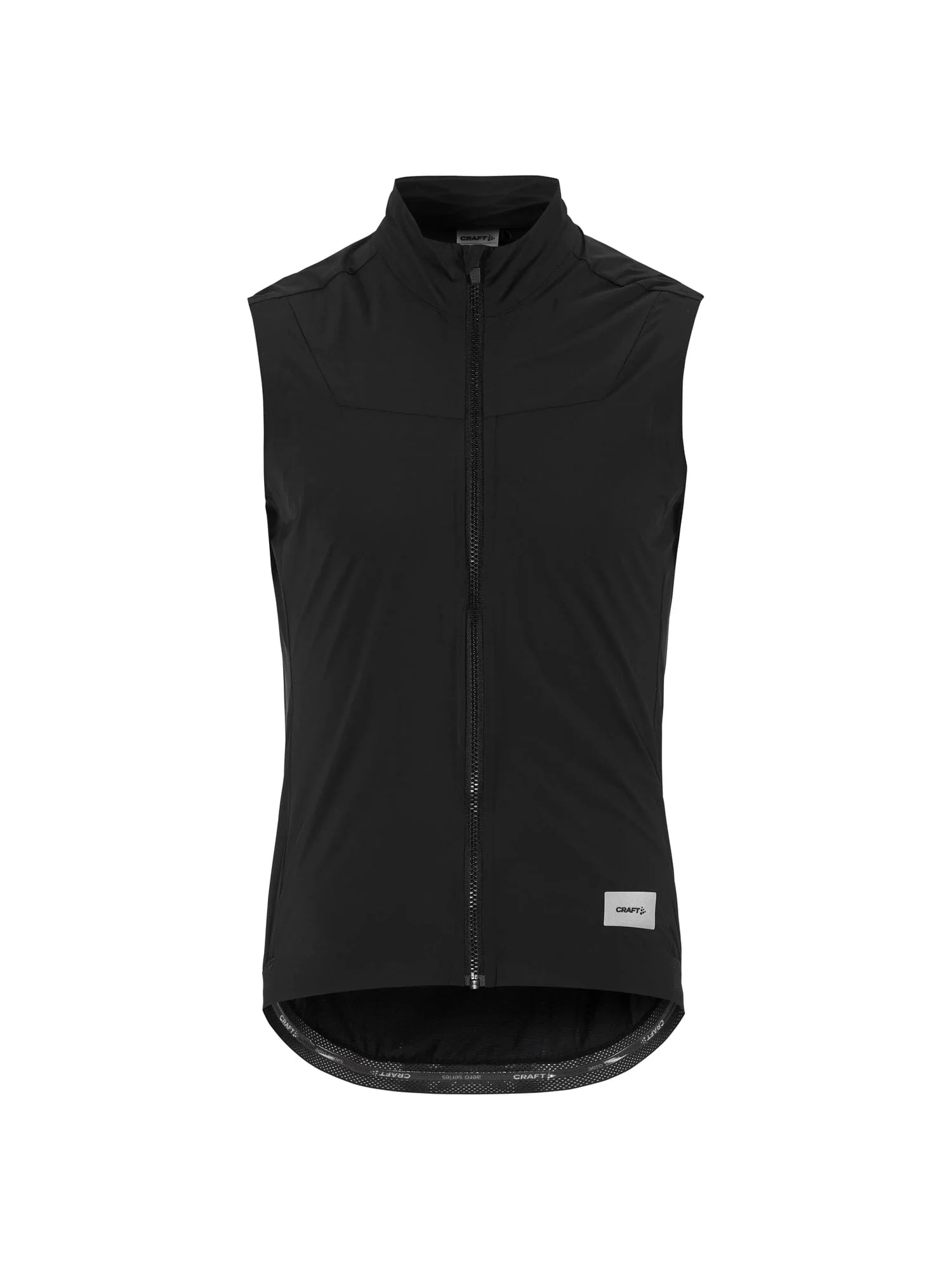 Men's Endur Light Wind Vest - Black - Image 8