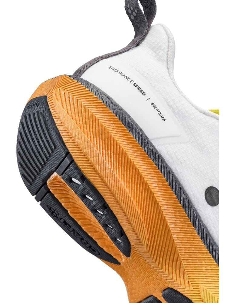 Men's Endurance 2 Running Shoe - Ash White/Sour - Image 4