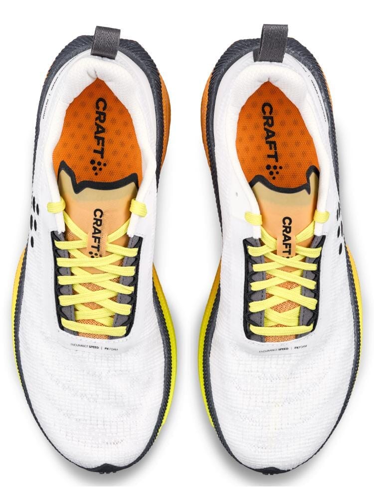 Men's Endurance 2 Running Shoe - Ash White/Sour - Image 6