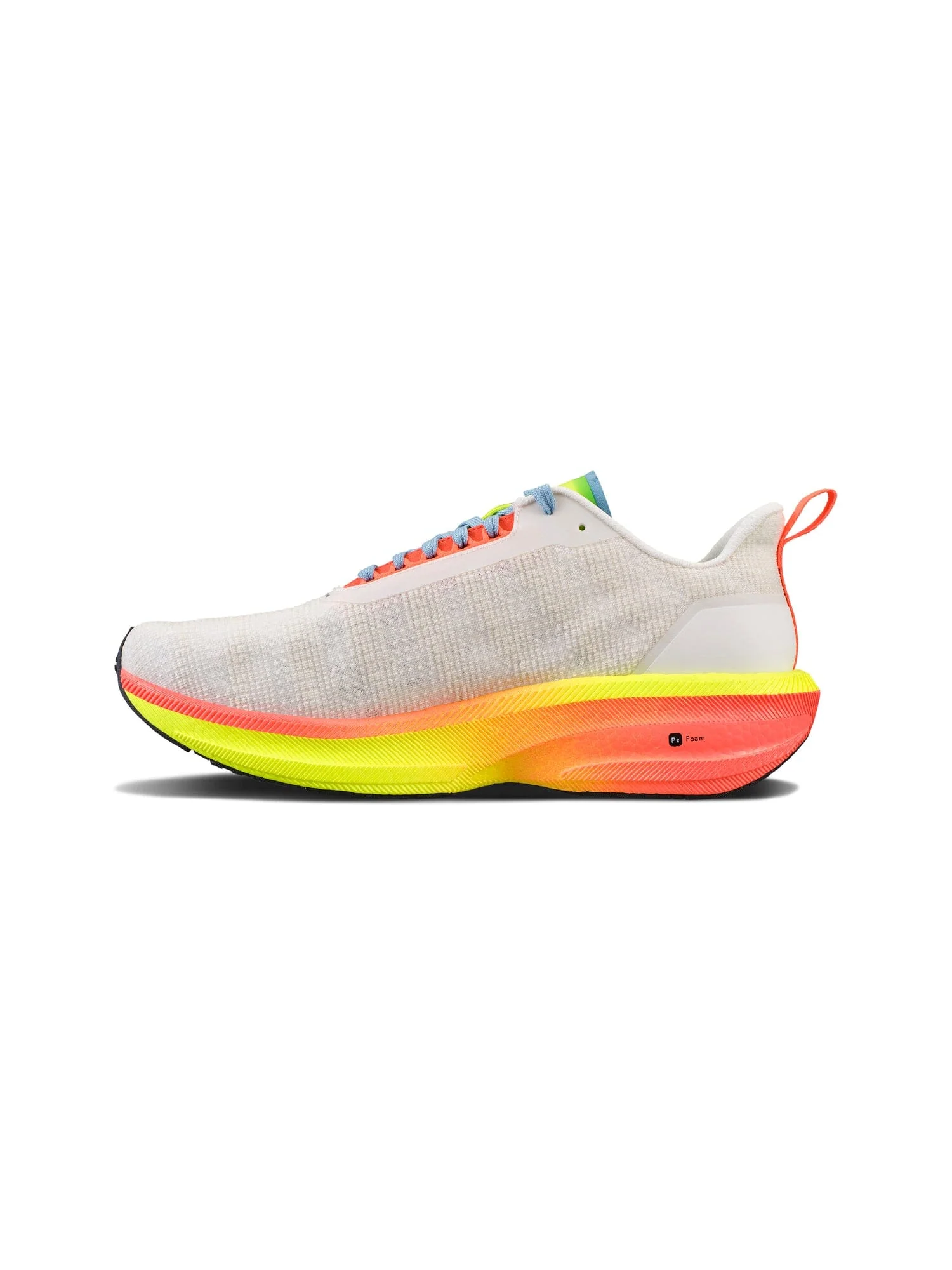 Men's Endurance 2 Running Shoe - Ash White/Shock - Image 2