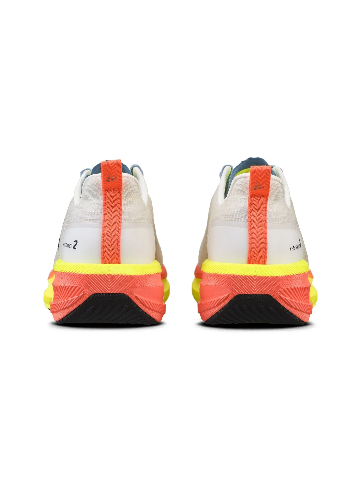 Men's Endurance 2 Running Shoe - Ash White/Shock - Image 7