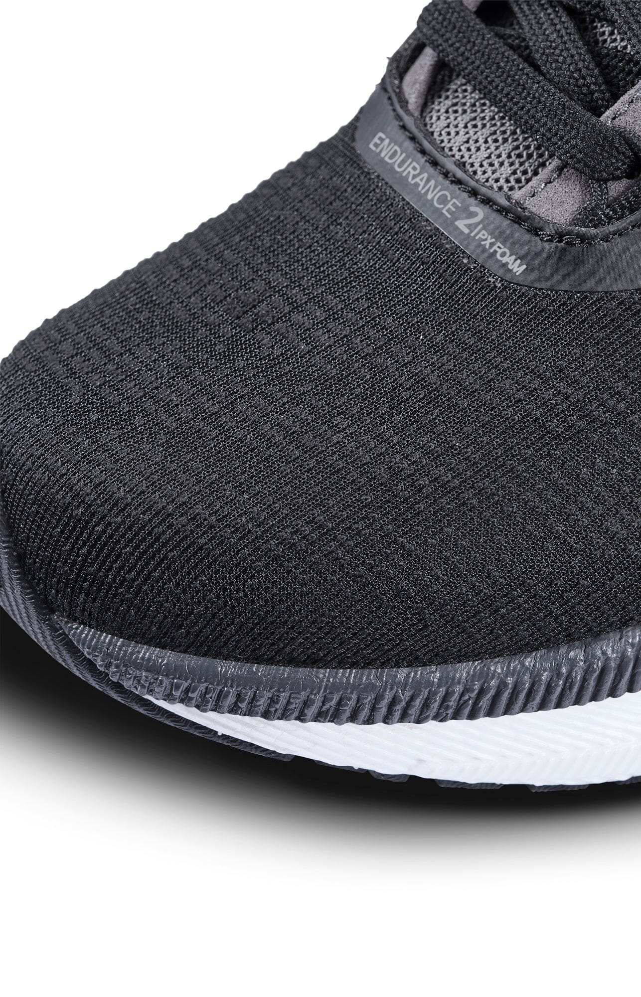 Men's Endurance 2 Running Shoe - Black - Image 3
