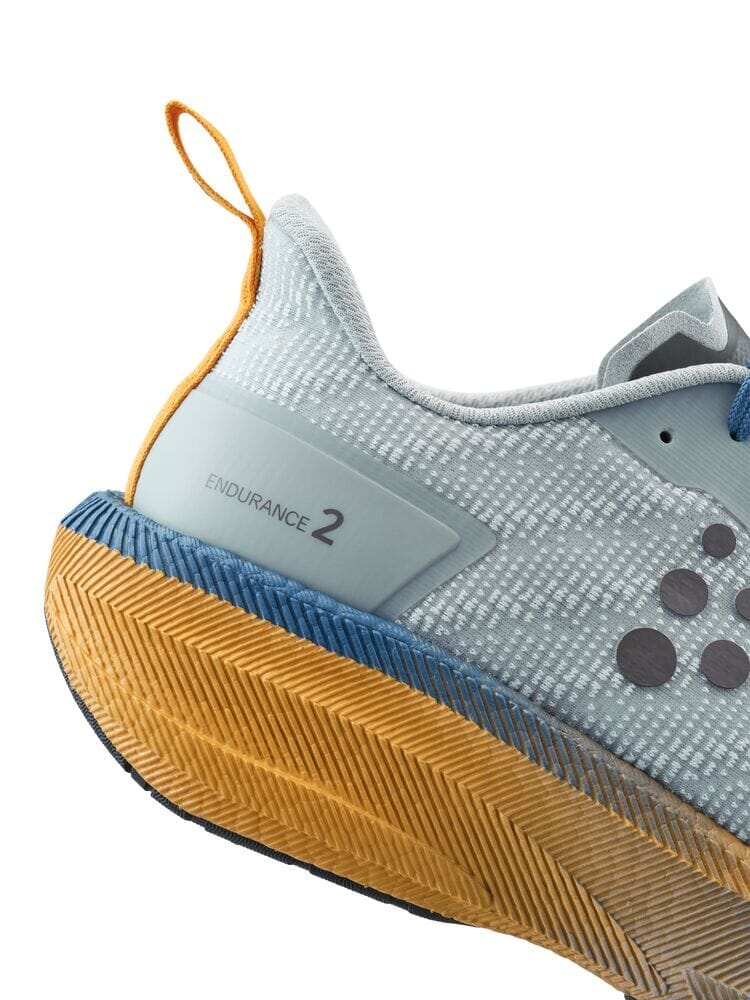 Men's Endurance 2 Running Shoe - Platinum/Sour - Image 4