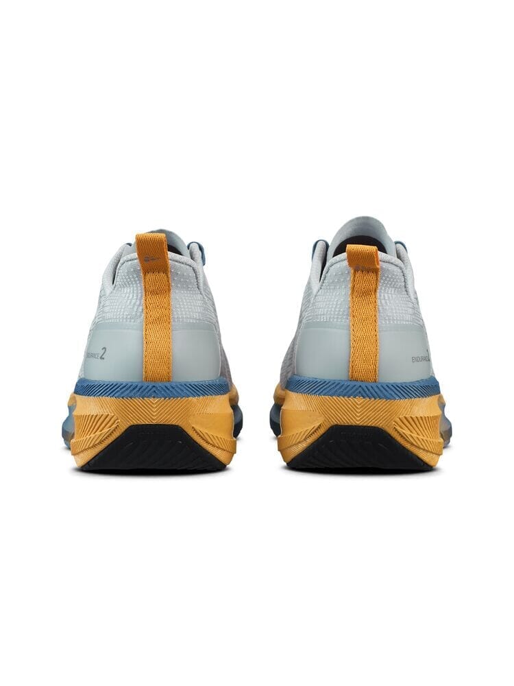 Men's Endurance 2 Running Shoe - Platinum/Sour - Image 7