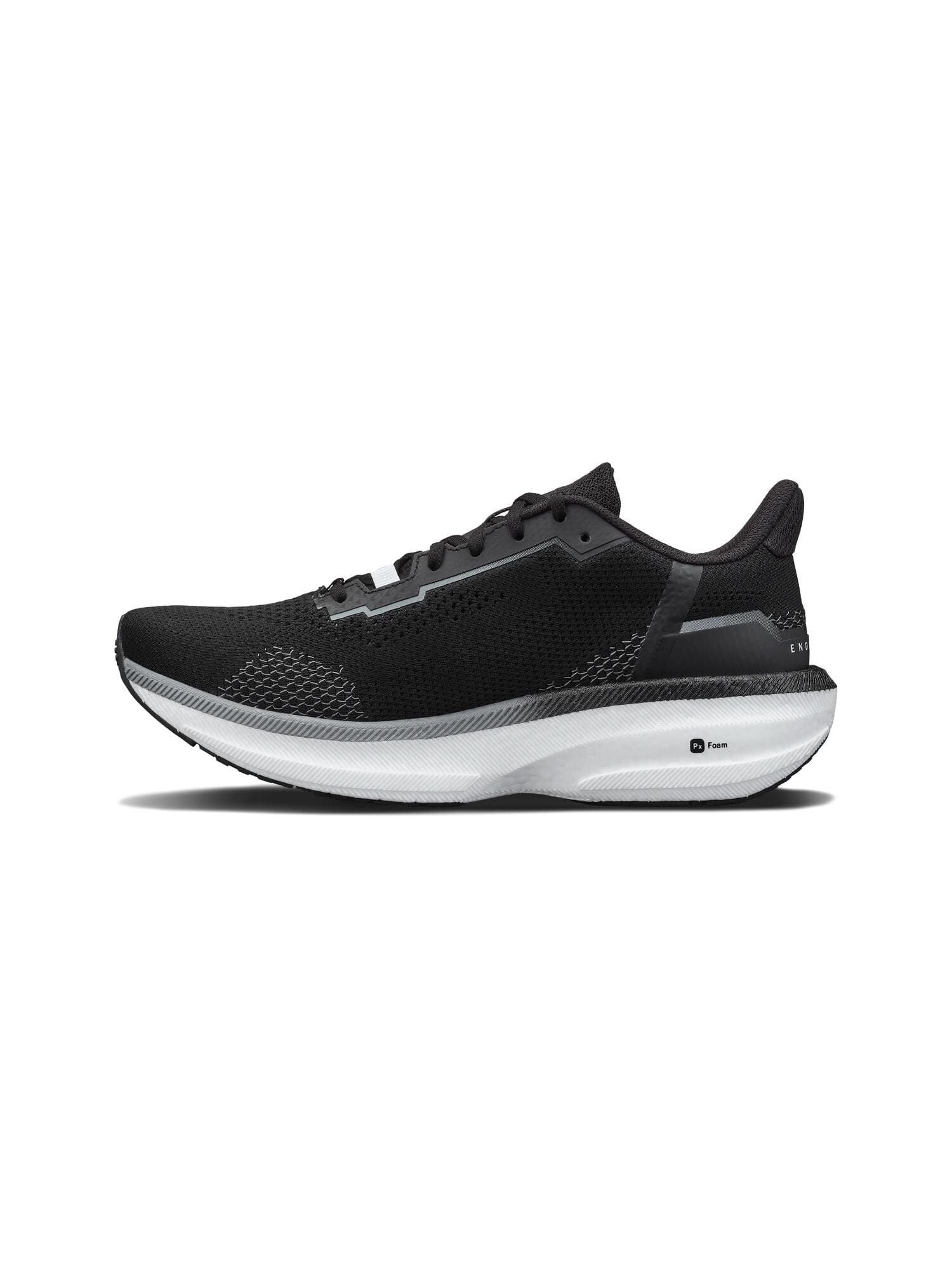 Men's Endurance 3 Running Shoe - Black/Contrast White - Image 2