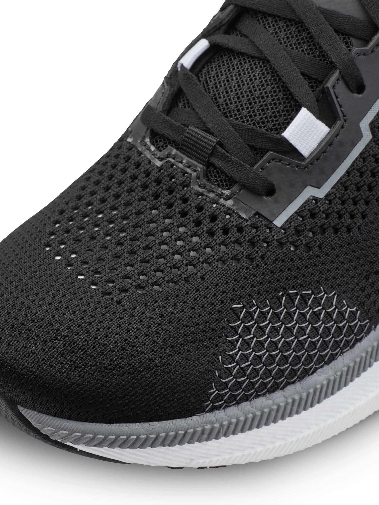 Men's Endurance 3 Running Shoe - Black/Contrast White - Image 3