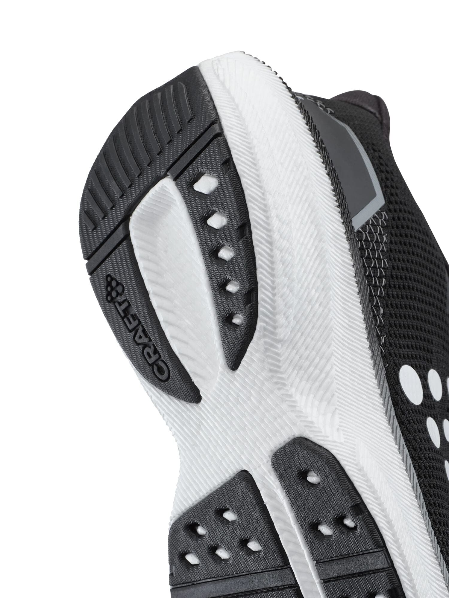 Men's Endurance 3 Running Shoe - Black/Contrast White - Image 4