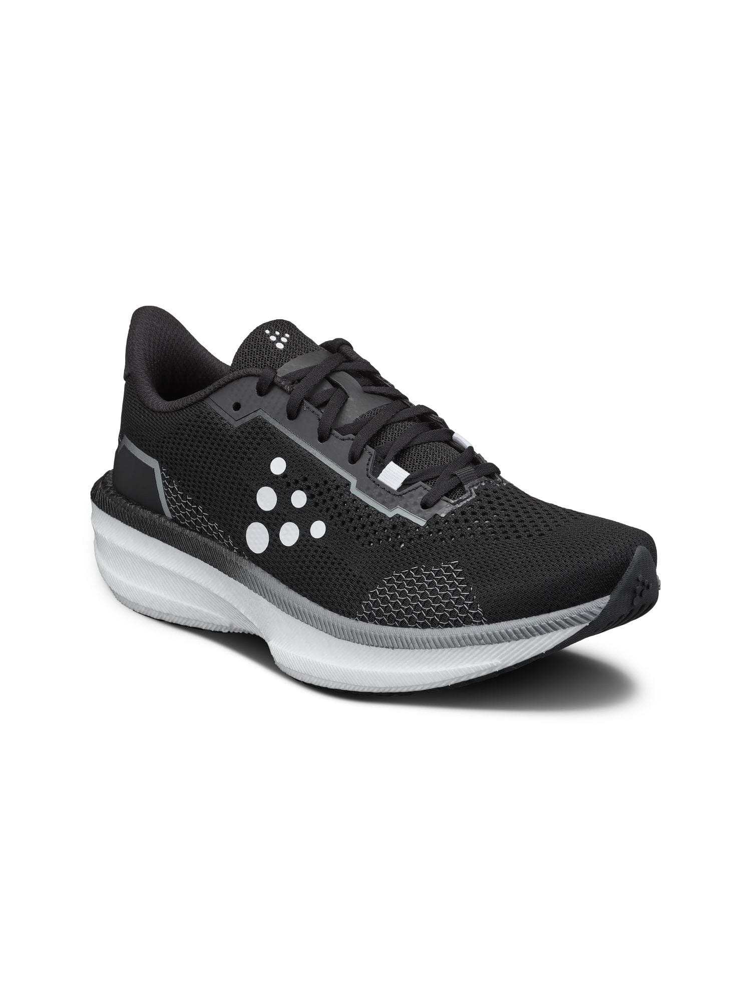 Men's Endurance 3 Running Shoe - Black/Contrast White - Image 5