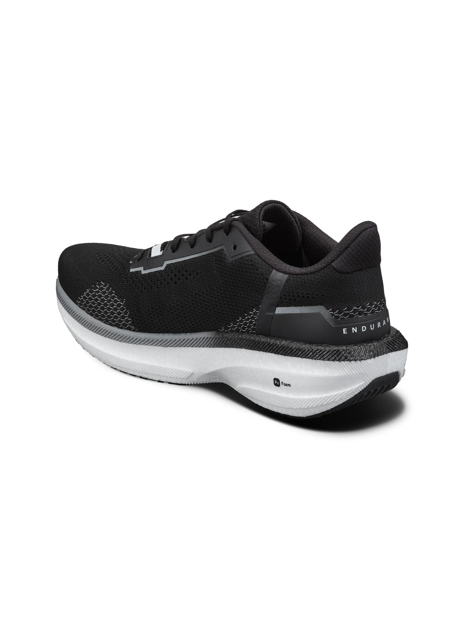 Men's Endurance 3 Running Shoe - Black/Contrast White - Image 6