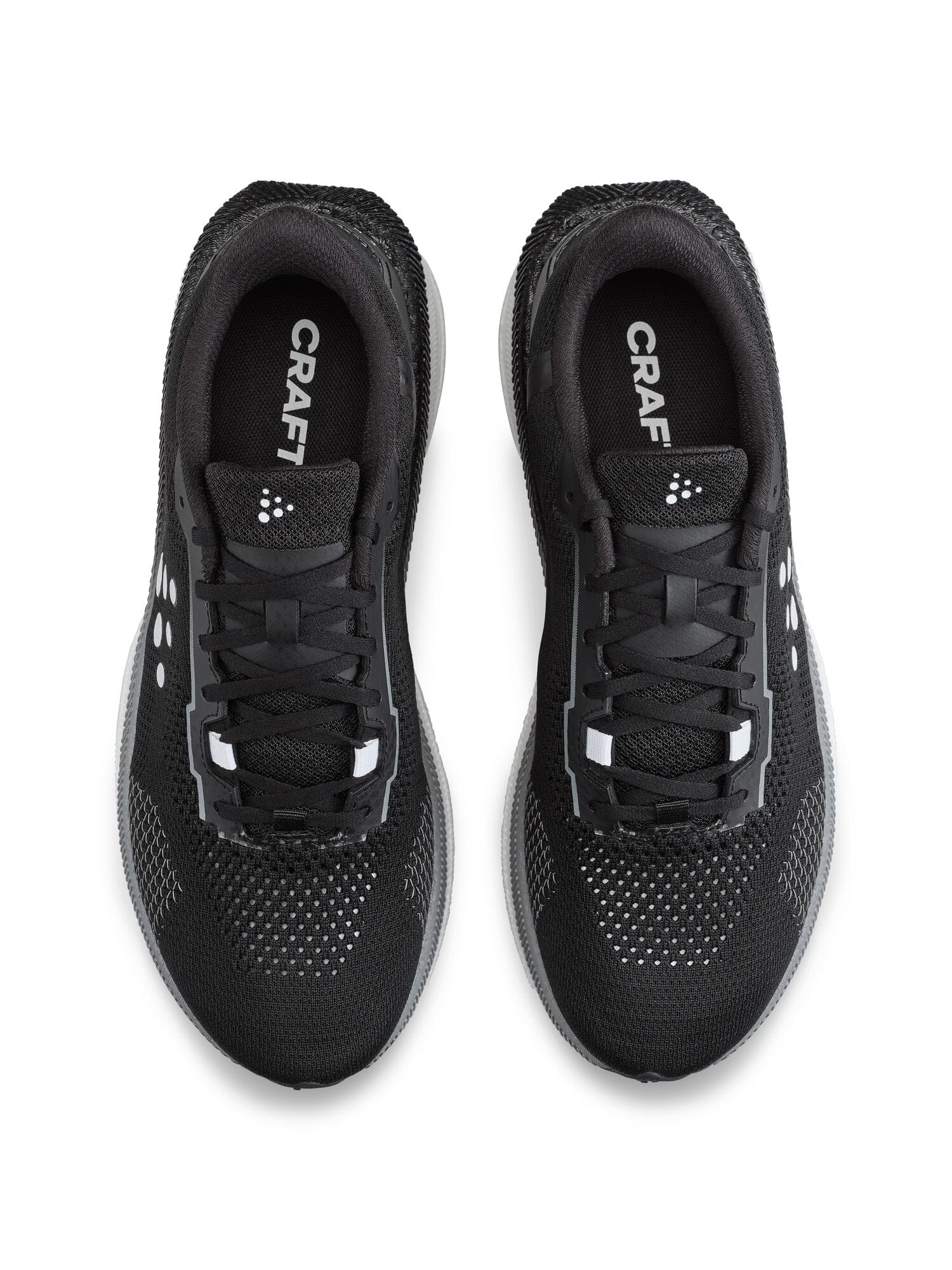 Men's Endurance 3 Running Shoe - Black/Contrast White - Image 9