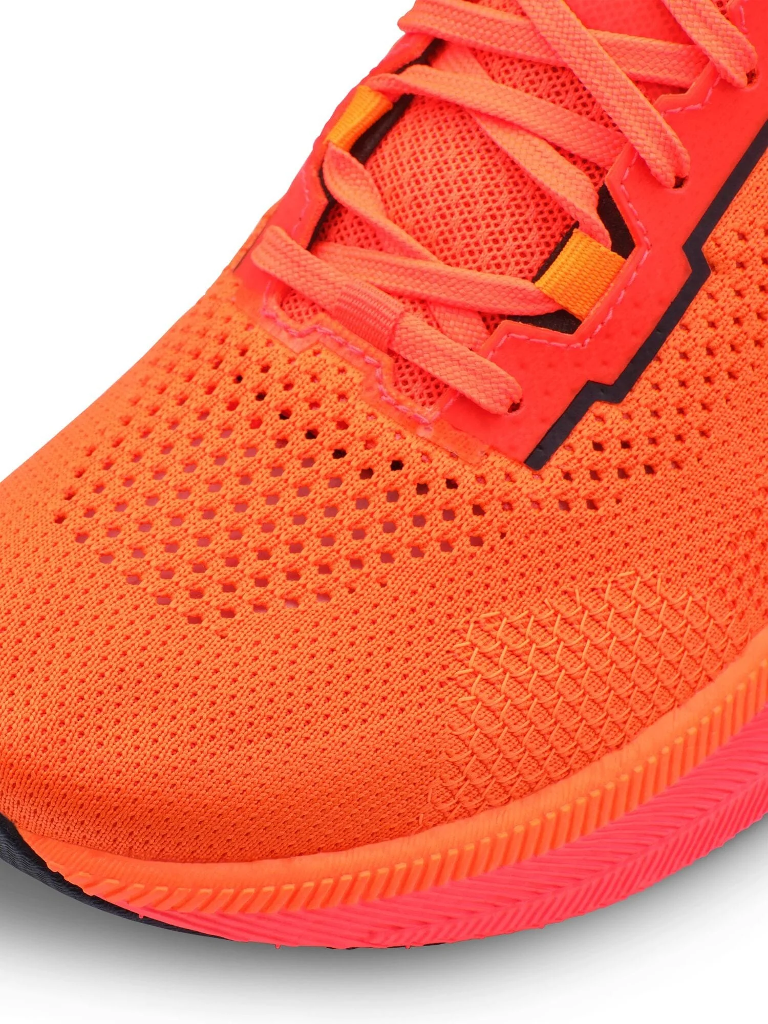 Men's Endurance 3 Running Shoe - Shock/Orange - Image 3