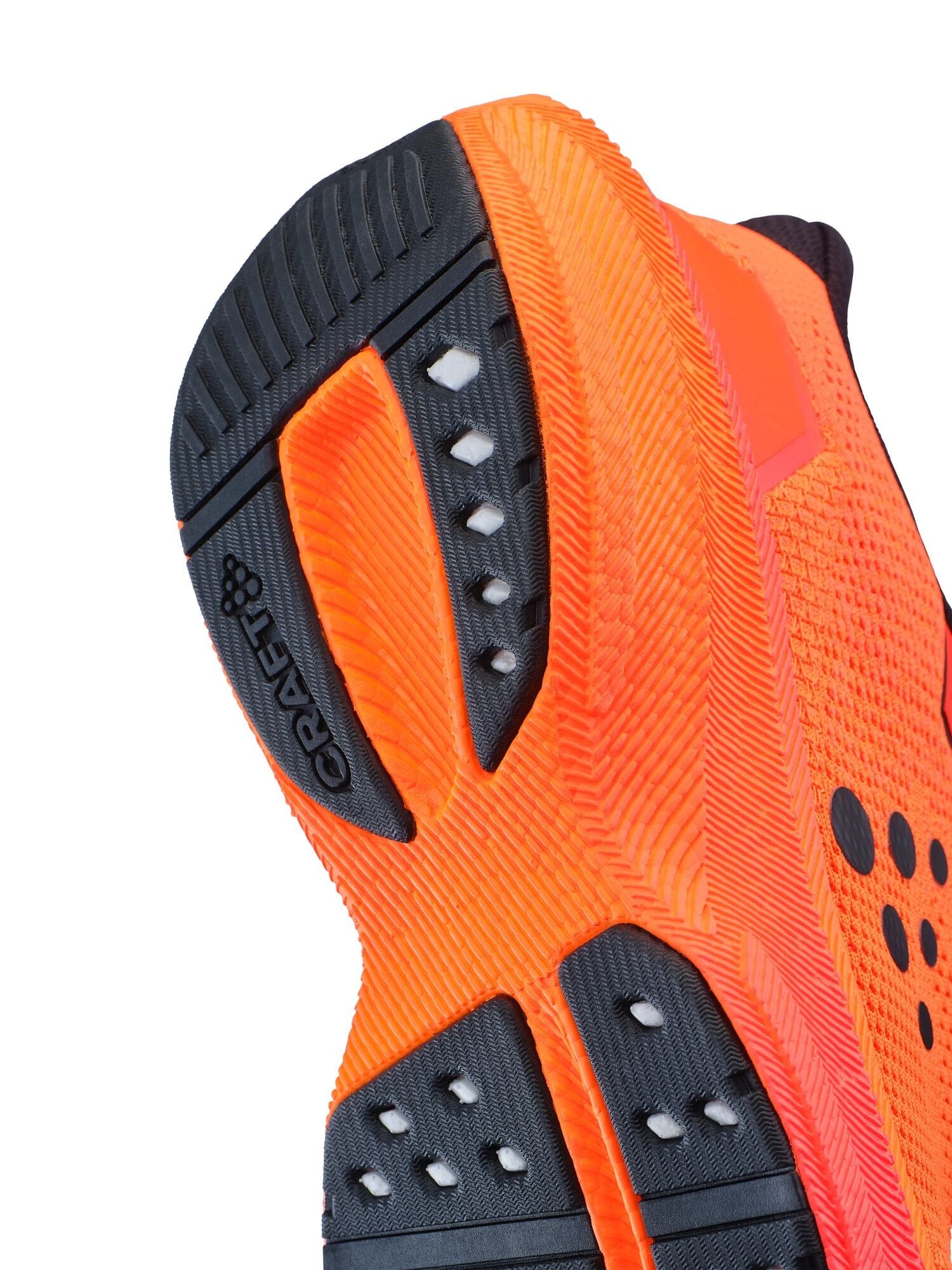 Men's Endurance 3 Running Shoe - Shock/Orange - Image 4