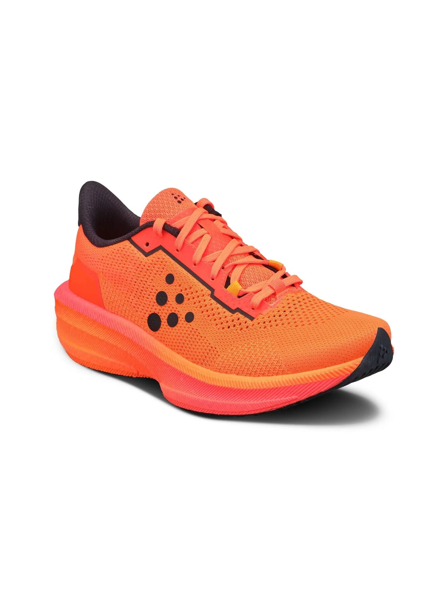 Men's Endurance 3 Running Shoe - Shock/Orange - Image 5