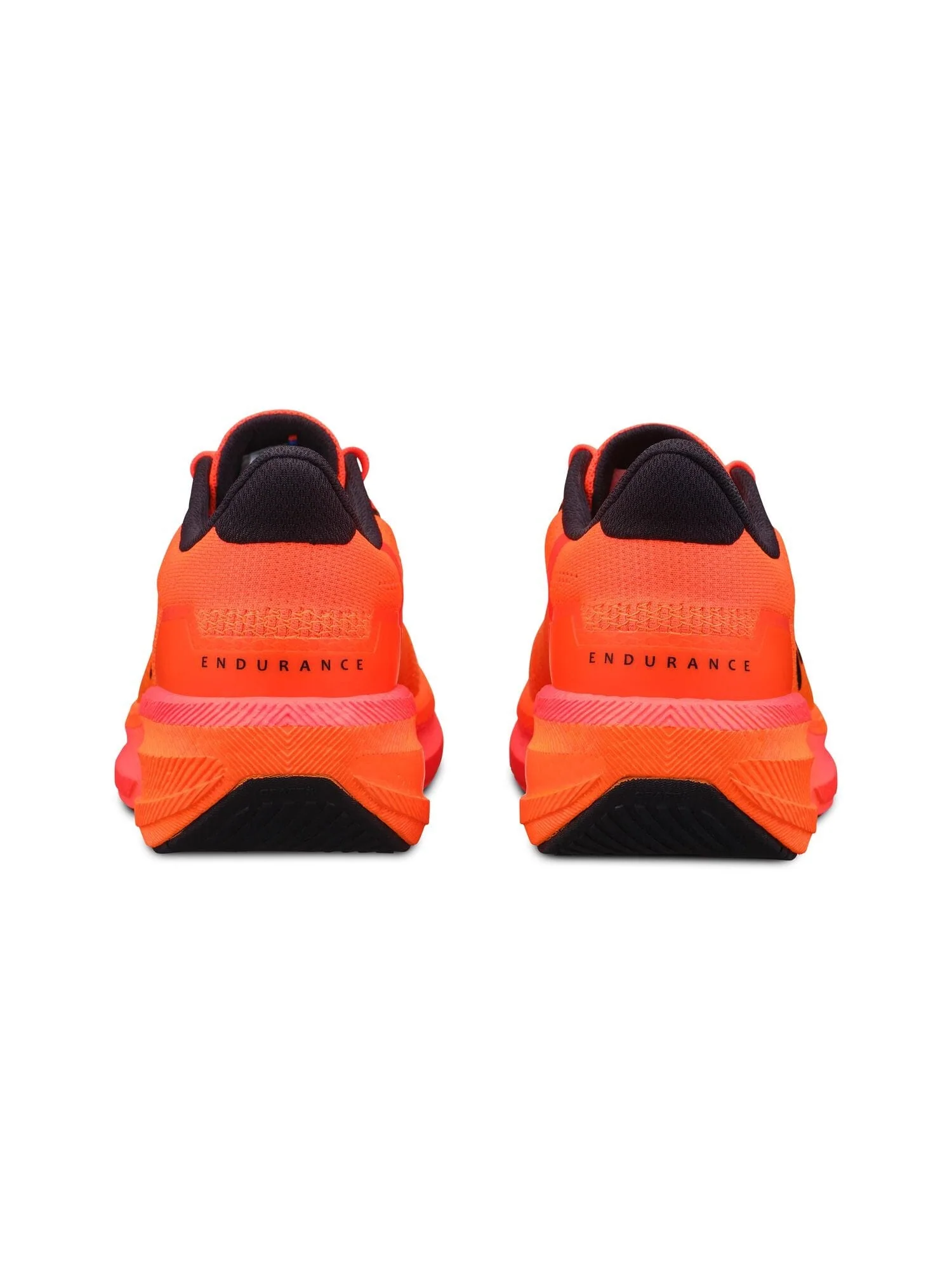Men's Endurance 3 Running Shoe - Shock/Orange - Image 7