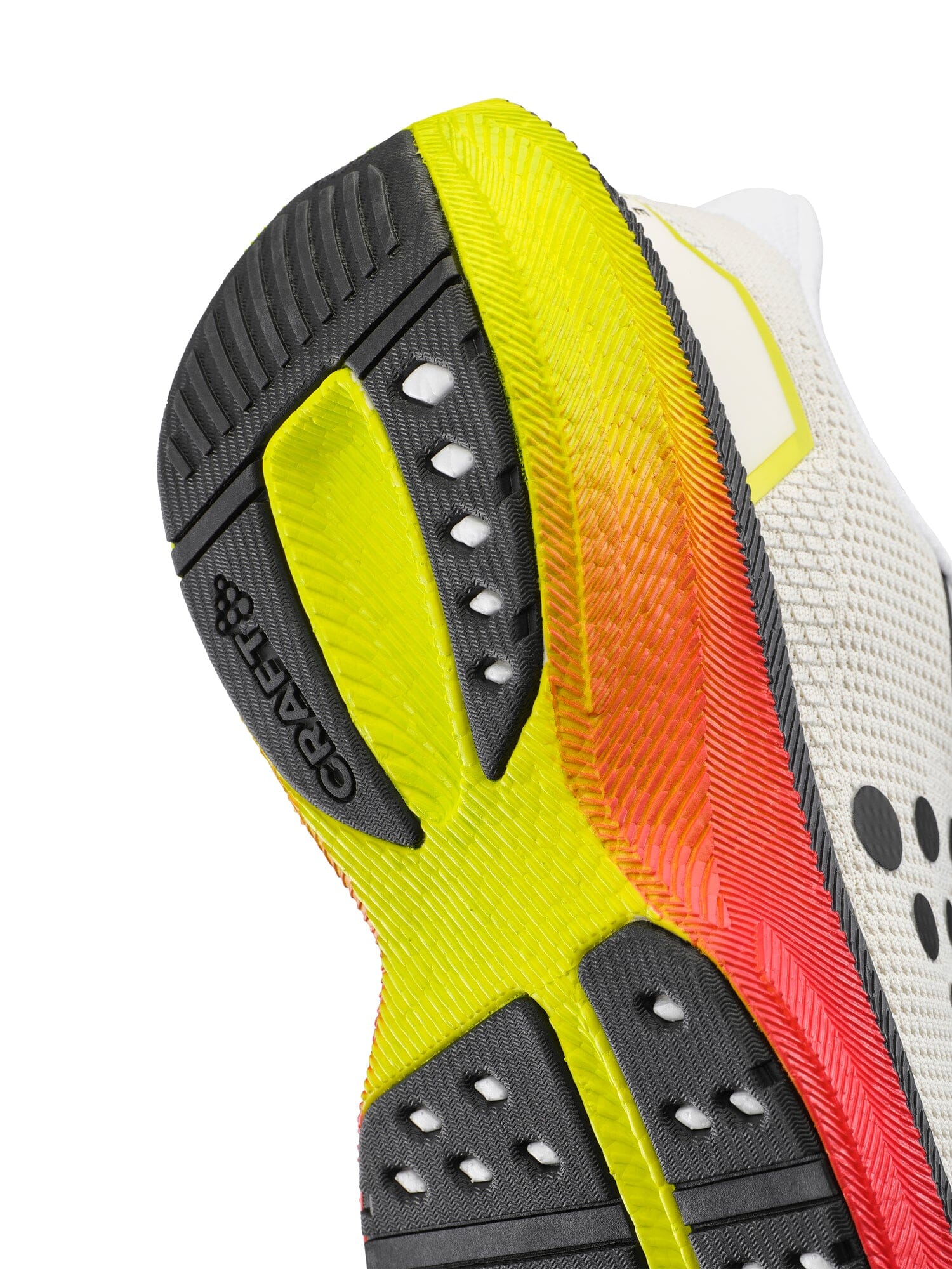 Men's Endurance 3 Running Shoe - Tofu/Contrast Red - Image 4